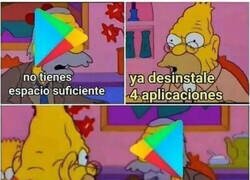 Enlace a Maldito almacenamiento