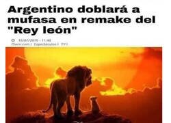 Enlace a El Mufasa argentino
