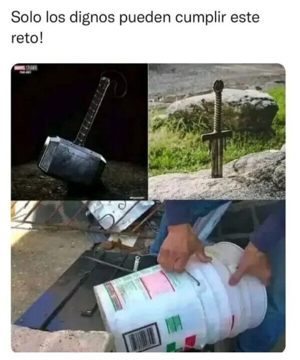 Meme_otros - No todo el mundo es capaz