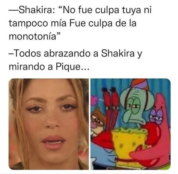 Meme_otros - Piqué, eres un monstruo
