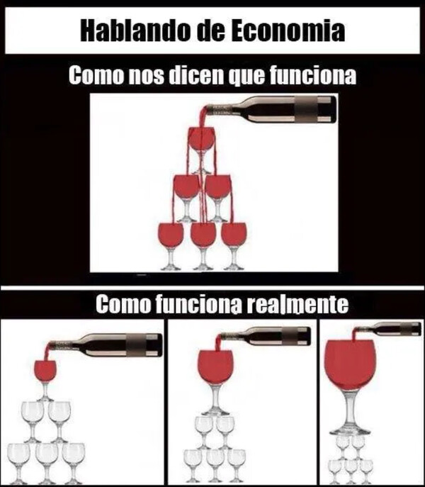 Meme_otros - Solo ganan los de arriba