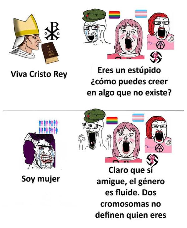 Meme_otros - Cuestión de creer