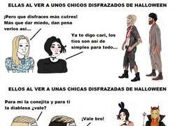 Enlace a Disfraces de Halloween ellos y ellas...