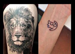 Enlace a Tatuajes, los que gustan y los que sólo te puedes hacer...