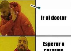 Enlace a Nunca voy al médico