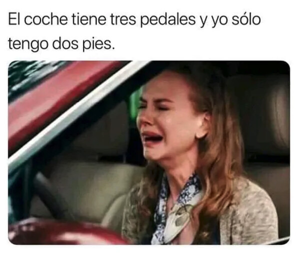 Meme_otros - Primeros días de autoescuela