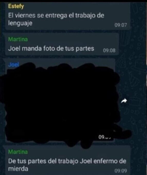 Meme_otros - Esas partes no, Joel