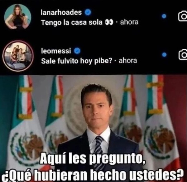 Meme_otros - No se puede estar más indeciso