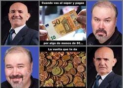 Enlace a Querías cambio, toma monedas...