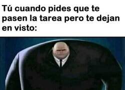 Enlace a Tú cuando pides que te pasen la tarea pero te dejan en visto