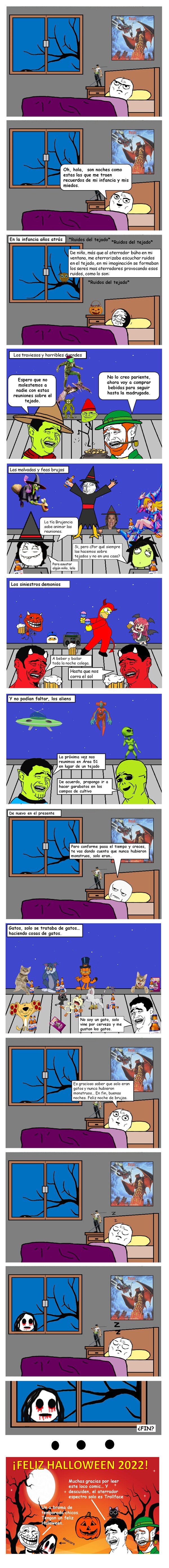 Otros - No tan terrorifico como recordaba