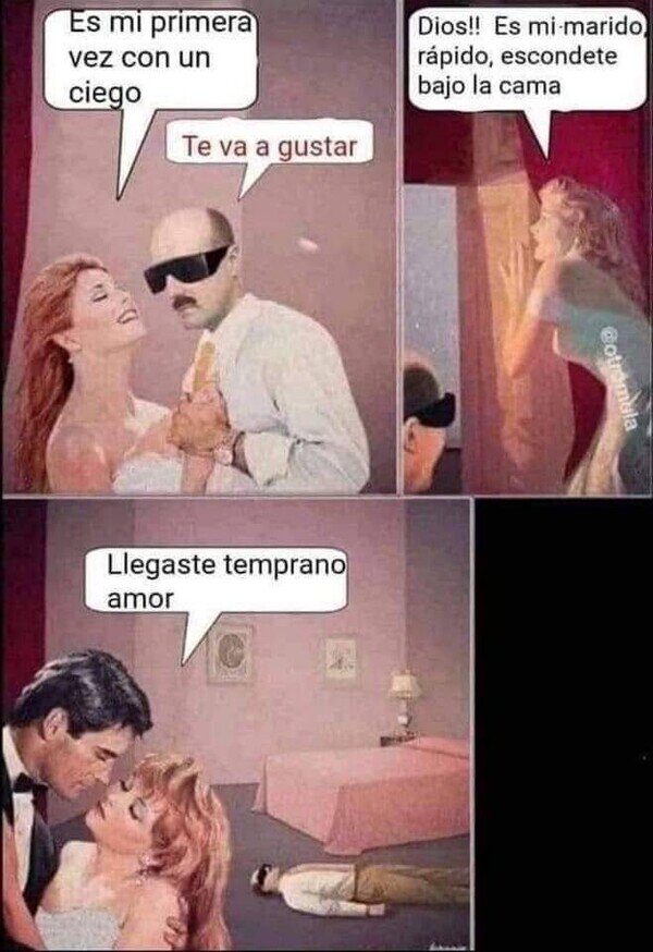 Meme_otros - Primera vez con un ciego