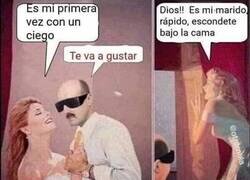 Enlace a Primera vez con un ciego