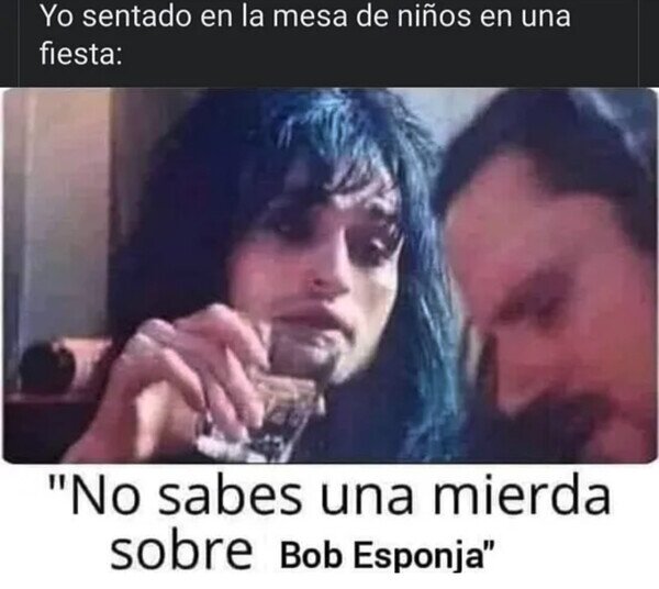 Otros - ¿Os creéis fans de Bob Esponja?