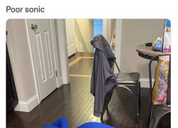 Enlace a Pobre Sonic, fue demasiado rápido...