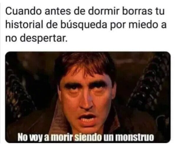 Meme_otros - Si muero, moriré con honores