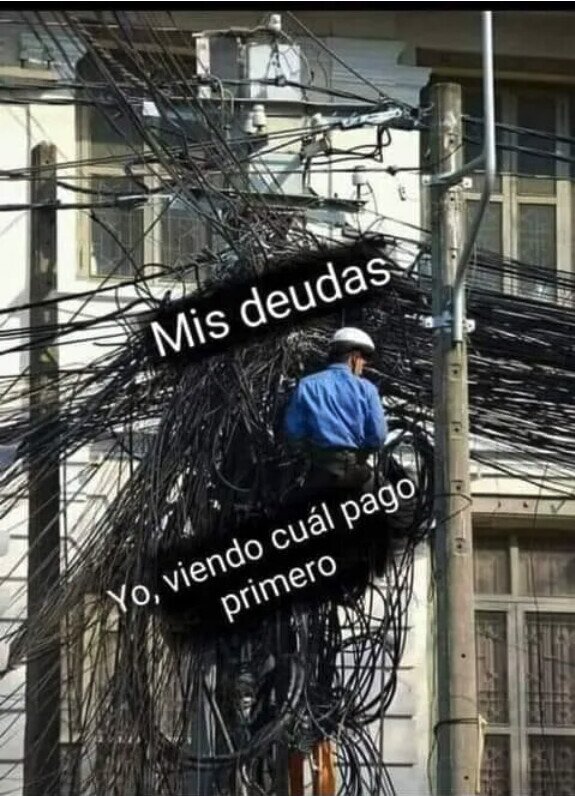 Meme_otros - Se me acumulan