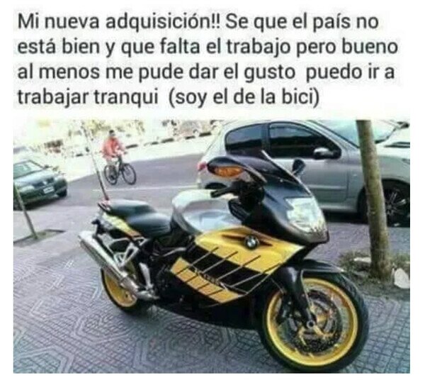 Meme_otros - Ya voy sobre ruedas