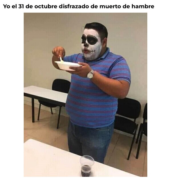 Otros - El disfraz que mejor me define