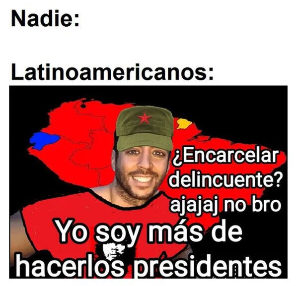 Otros - Esto hacen con los delincuentes