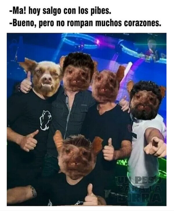 Meme_otros - Somos más feos que una nevera por detrás