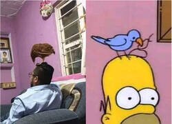 Enlace a Los Simpson lo han vuelto a hacer