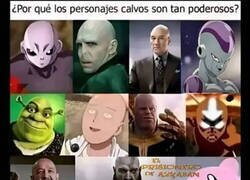 Enlace a El poder de los calvos