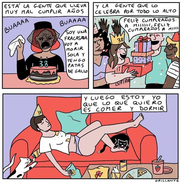 Meme_otros - ¿Y tú cómo llevas cumplir años?