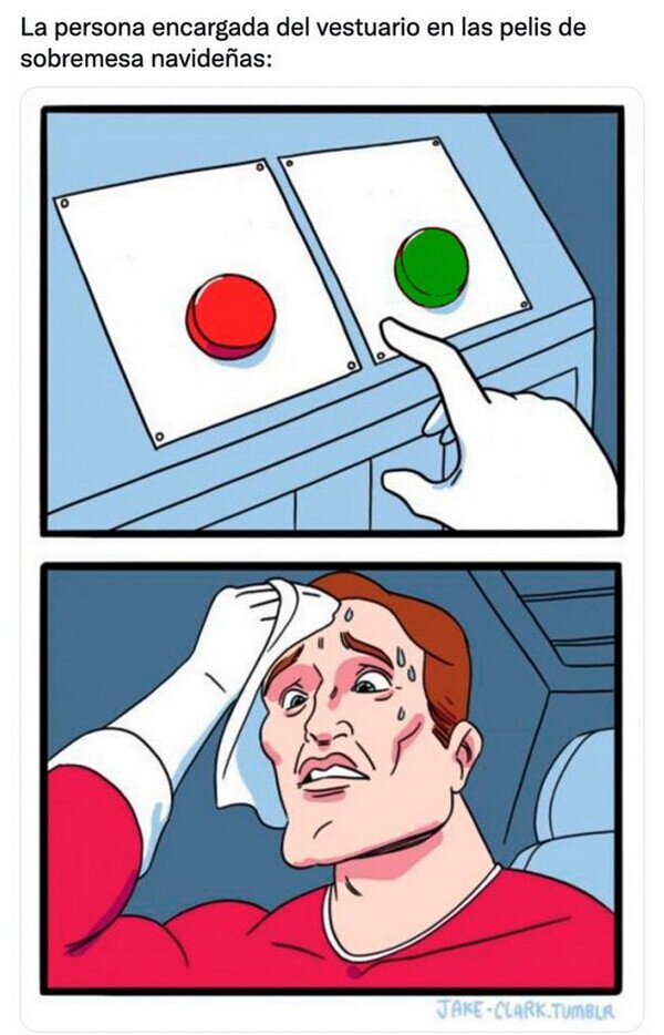 Meme_otros - Solo hay dos colores posibles