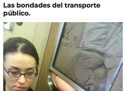 Enlace a Qué gusto da usar el transporte público