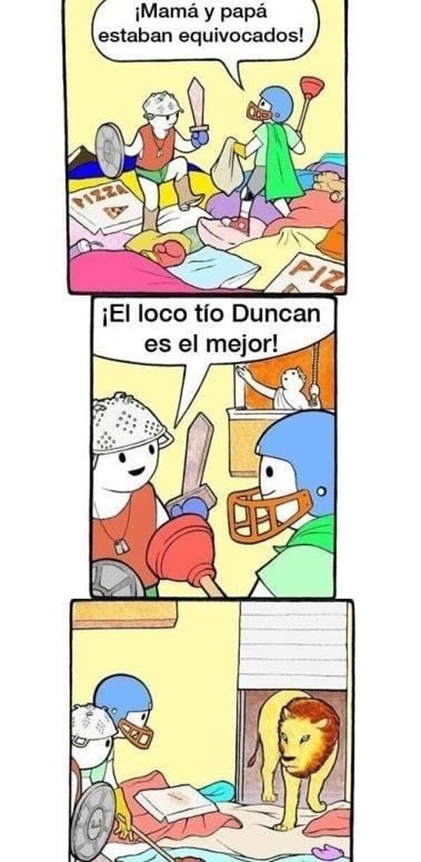 Meme_otros - Las locuras del tío Duncan