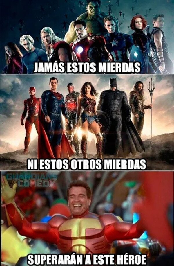 Meme_otros - Inigualable Arnold