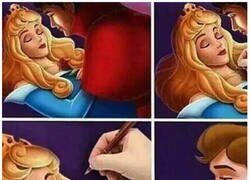 Enlace a Si fuera Príncipe Disney