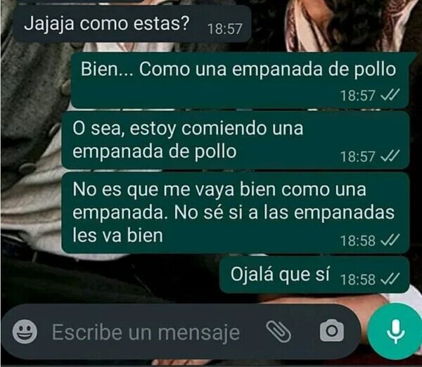 Otros - Cuando me habla la que me gusta