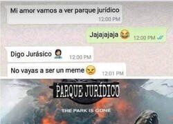 Enlace a No vayas a hacer un meme