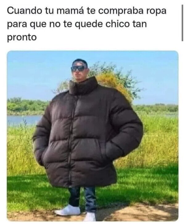 Meme_otros - Ropa anchísima