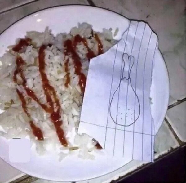 Otros - Soy tan pobre que el acompañamiento lo tengo que pintar