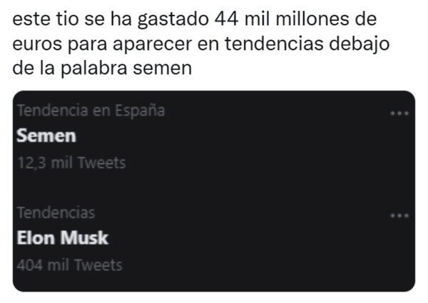 Otros - Buena inversión, Elon