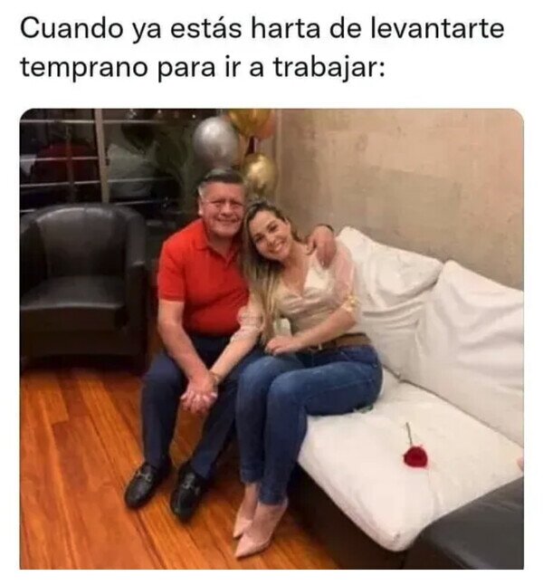 Meme_otros - Se acabó el madrugar