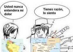 Enlace a Nosotros no andamos todo el día quejándonos de invasiones pasadas