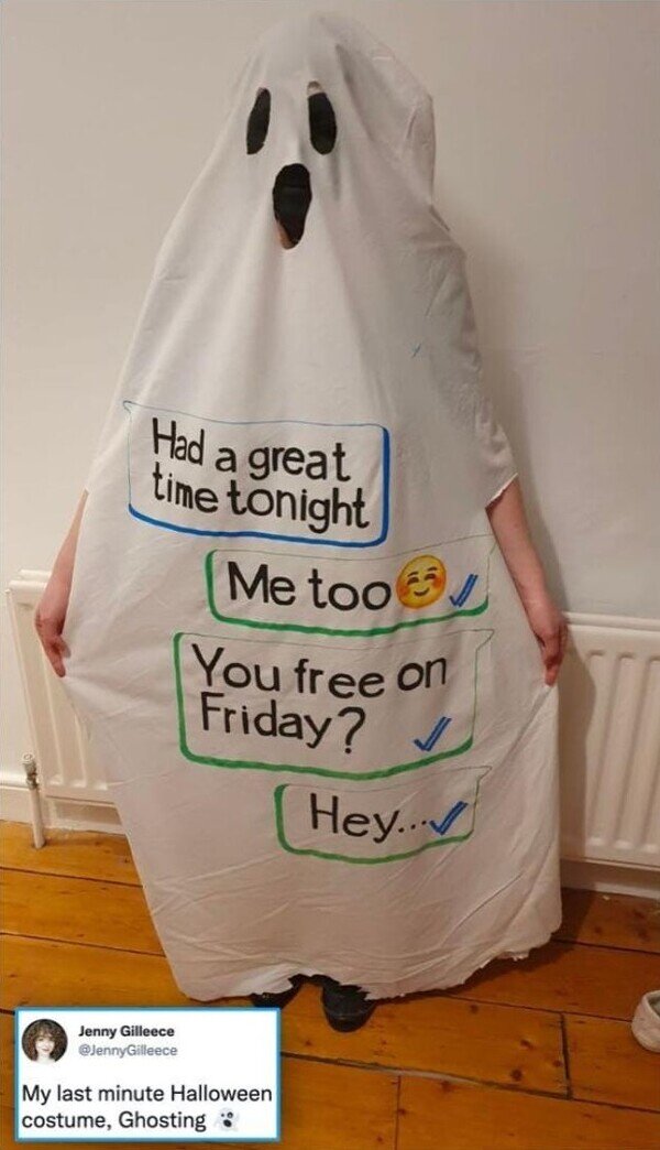 Meme_otros - Terrorífico disfraz de visto