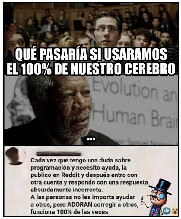 Meme_otros - La persona con mayor capacidad intelectual