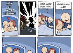 Enlace a No debió viajar a ese momento