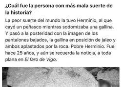 Enlace a La persona con peor suerte de la historia