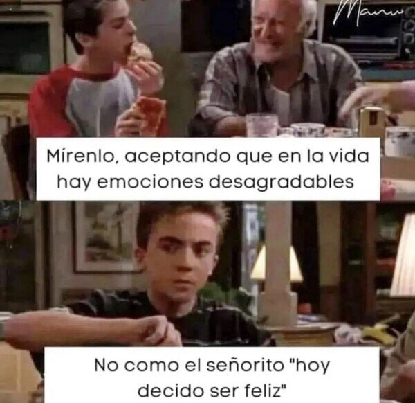 Otros - La vida hay que afrontarla como viene