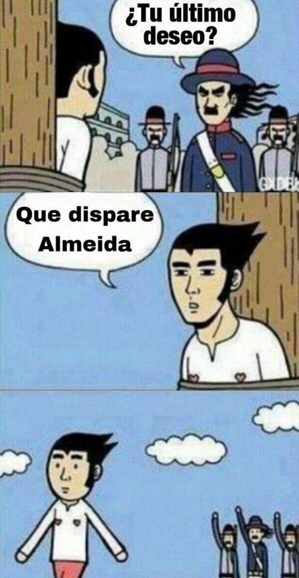 Meme_otros - Que dispare el Mago del Balón