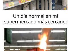 Enlace a Situaciones extrañas sucedidas en un supermercado