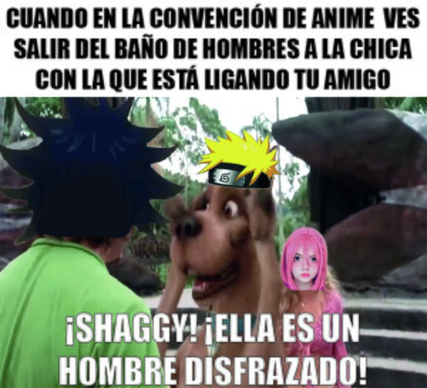 Meme_otros - Lo típico en convenciones de anime
