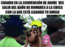 Enlace a Lo típico en convenciones de anime