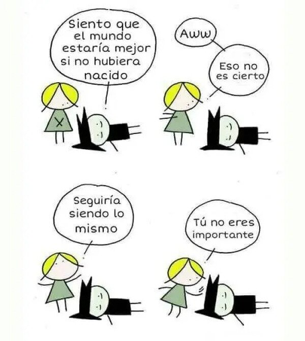 Meme_otros - No eres tan importante